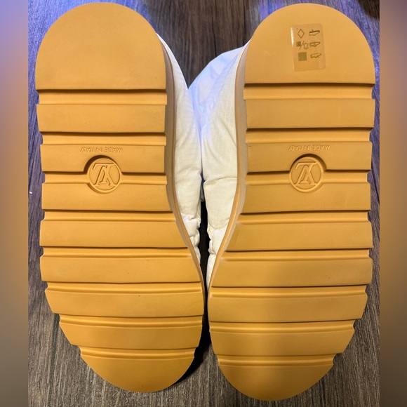 Louis Vuitton Nylon Pillow Comfort Ankle Boots - Picture 3 of 4